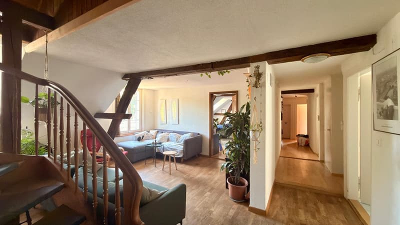 Appartamento condiviso soleggiato a Seefeld (6)