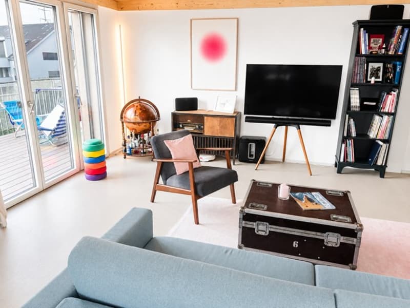 Appartement moderne de 4,5 pièces sous les toits (5)