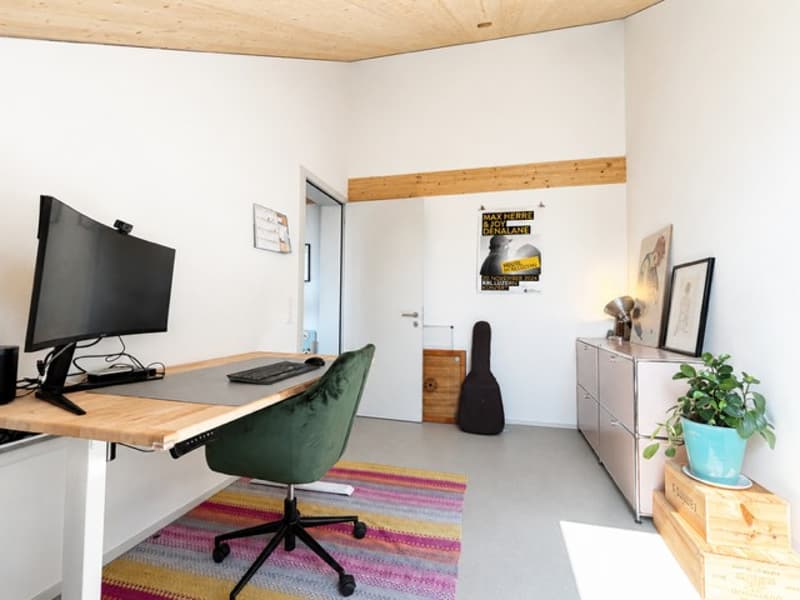 Appartement moderne de 4,5 pièces sous les toits (10)