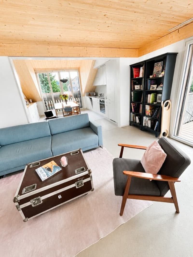 Appartement moderne de 4,5 pièces sous les toits (6)