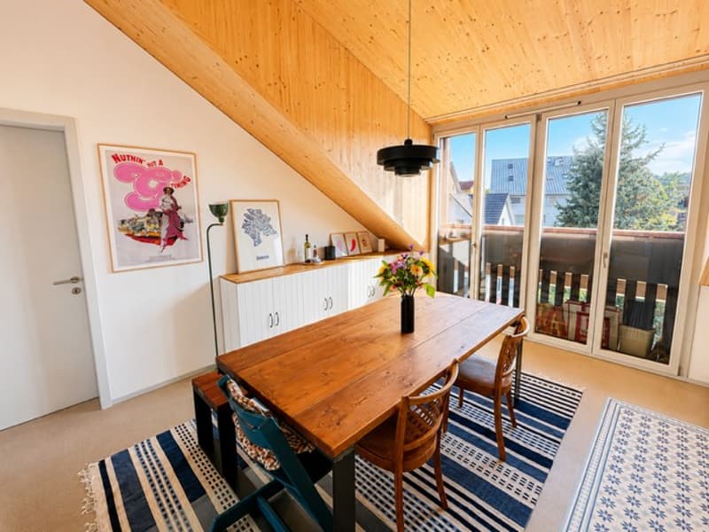 Appartement moderne de 4,5 pièces sous les toits (2)