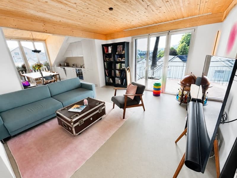 Appartement moderne de 4,5 pièces sous les toits (7)