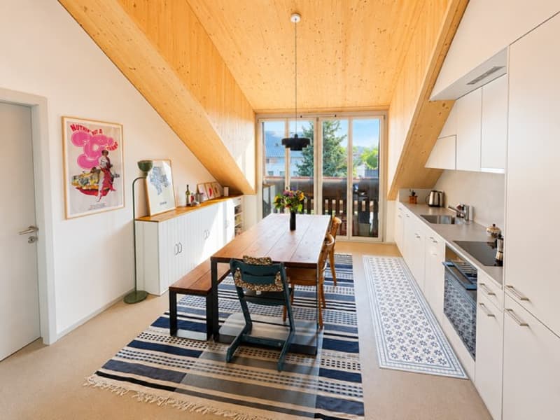 Appartement moderne de 4,5 pièces sous les toits (3)