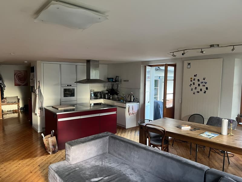 Chambre dans une colocation près du lac (f) (4)