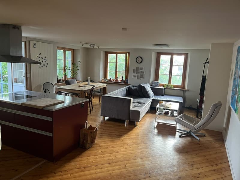Chambre dans une colocation près du lac (f) (6)