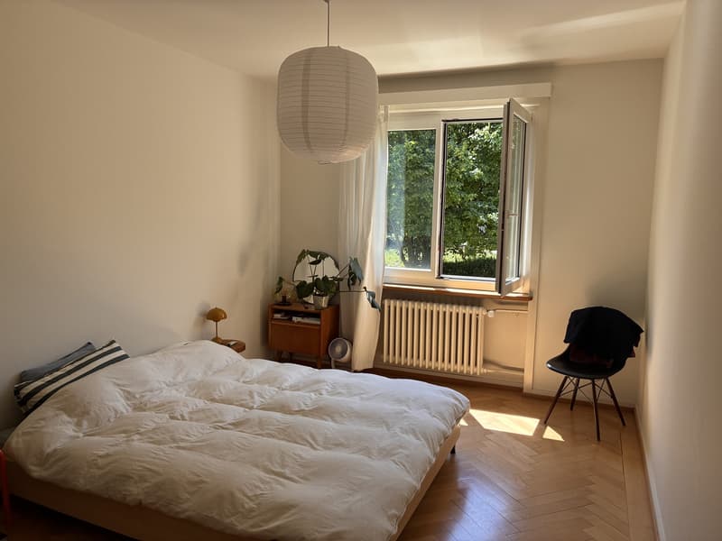 Joli appartement meublé 2 pièces dans le cozy Wollishofen (2)