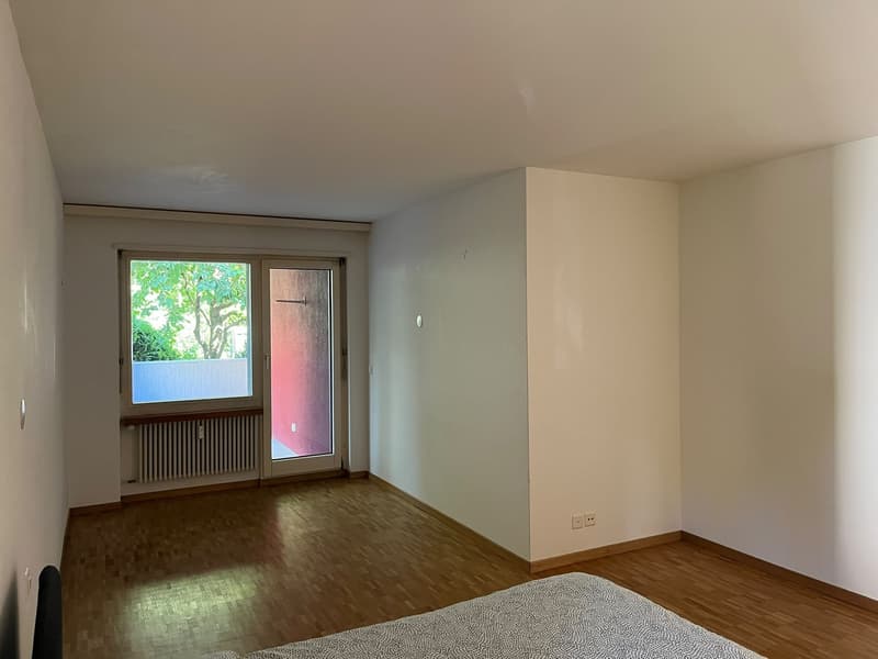 Large Room with Private Bathroom & Balcony in Modern Opfikon Apartment (3)