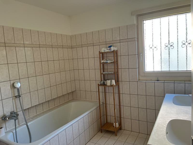 Large Room with Private Bathroom & Balcony in Modern Opfikon Apartment (5)