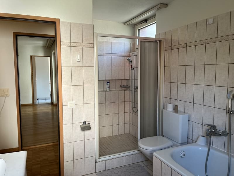Large Room with Private Bathroom & Balcony in Modern Opfikon Apartment (6)