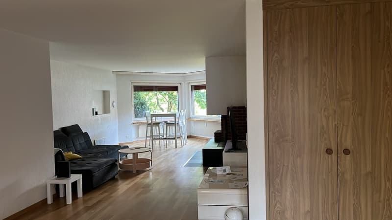 Large Room with Private Bathroom & Balcony in Modern Opfikon Apartment (1)
