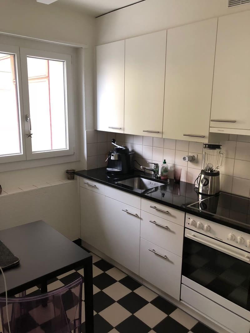 1 ½ Zimmer-Wohnung, 8032 Zürich (3)