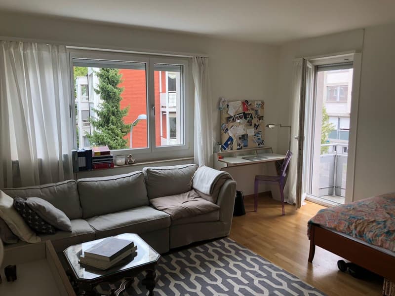 1 ½ Zimmer-Wohnung, 8032 Zürich (6)