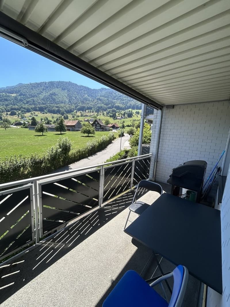 3.5 room apartment in Reichenburg (2)