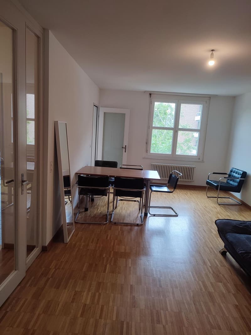 Spacious 2-room apartment in a communal settlement (1)