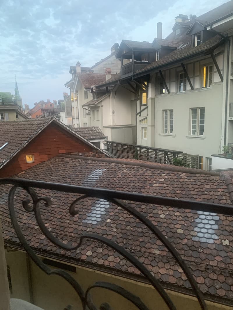 Appartement de charmant immeuble ancien directement à la Zytglogge (5)
