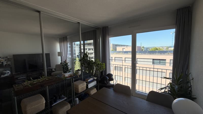 2.5-Zimmer-Wohnung, ca. 68 m², Loggia und Lift CHF 2'054 brutto, Zürich Seebach (4)