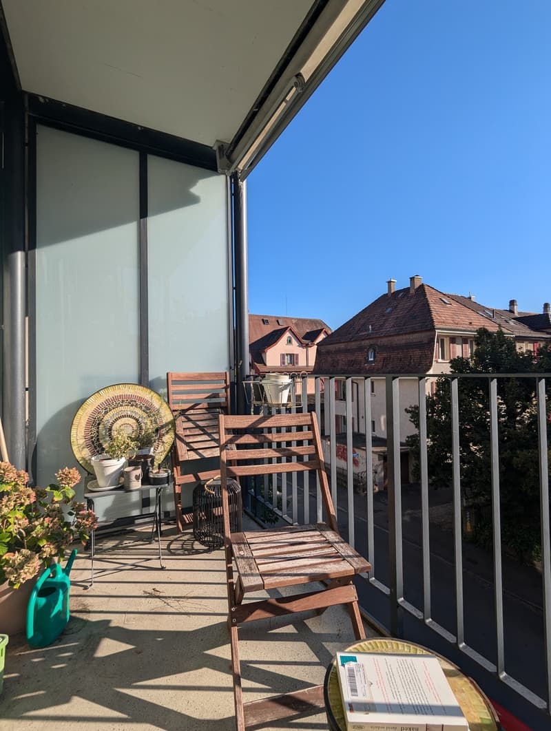 TEMPORARY Beautiful 2-room apartment in Länggasse for sublet from January to March 2027 (7)