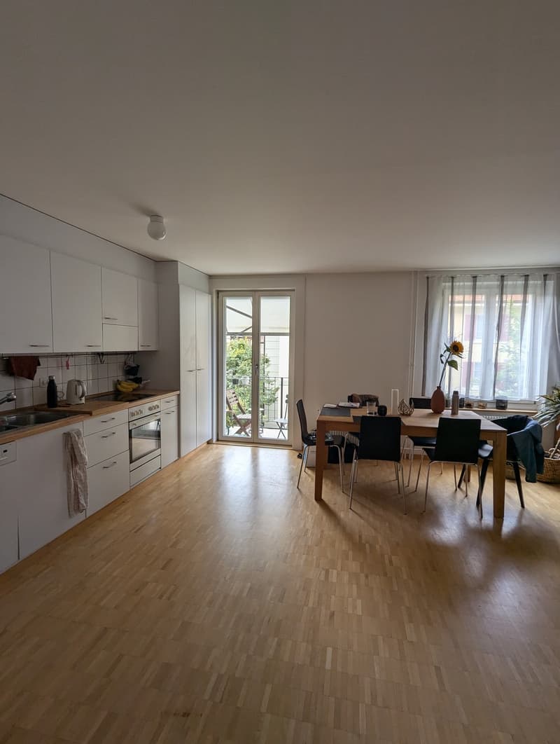 TEMPORARY Beautiful 2-room apartment in Länggasse for sublet from January to March 2027 (1)