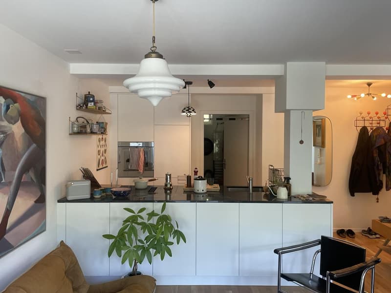 Tenant sought as of August 31, 2026 or earlier by agreement bright 2.5-room apartment in district 6 Zurich (6)