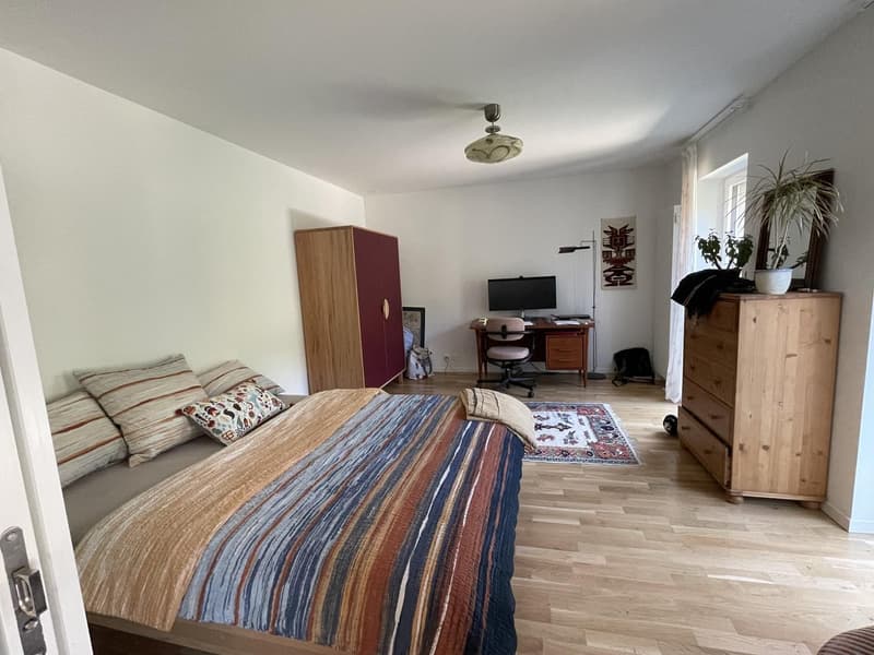 Tenant sought as of August 31, 2026 or earlier by agreement bright 2.5-room apartment in district 6 Zurich (12)