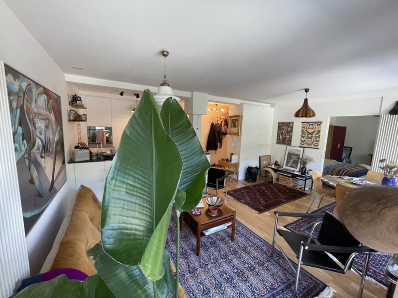 Tenant sought as of August 31, 2026 or earlier by agreement bright 2.5-room apartment in district 6 Zurich (1)