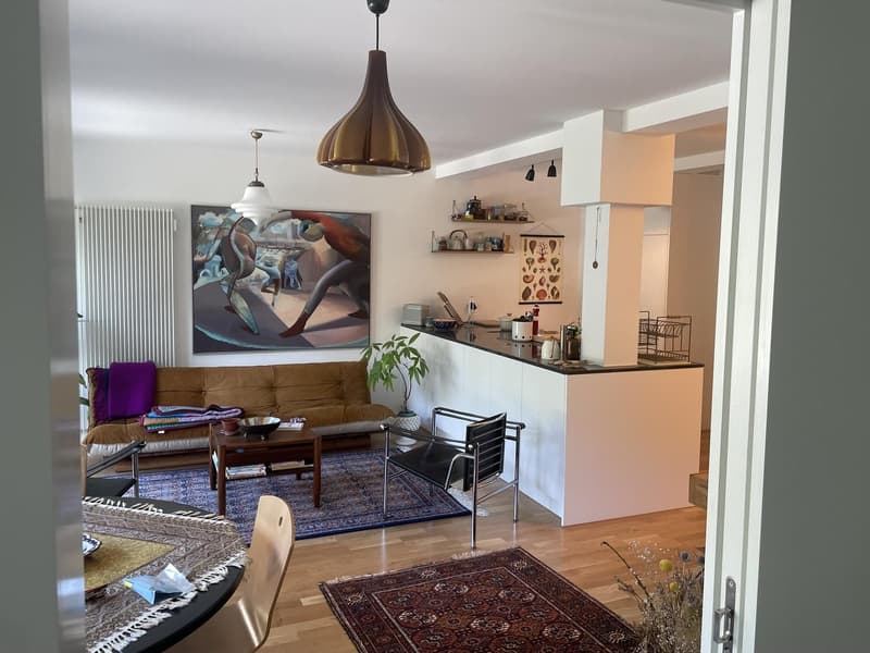 Tenant sought as of August 31, 2026 or earlier by agreement bright 2.5-room apartment in district 6 Zurich (8)