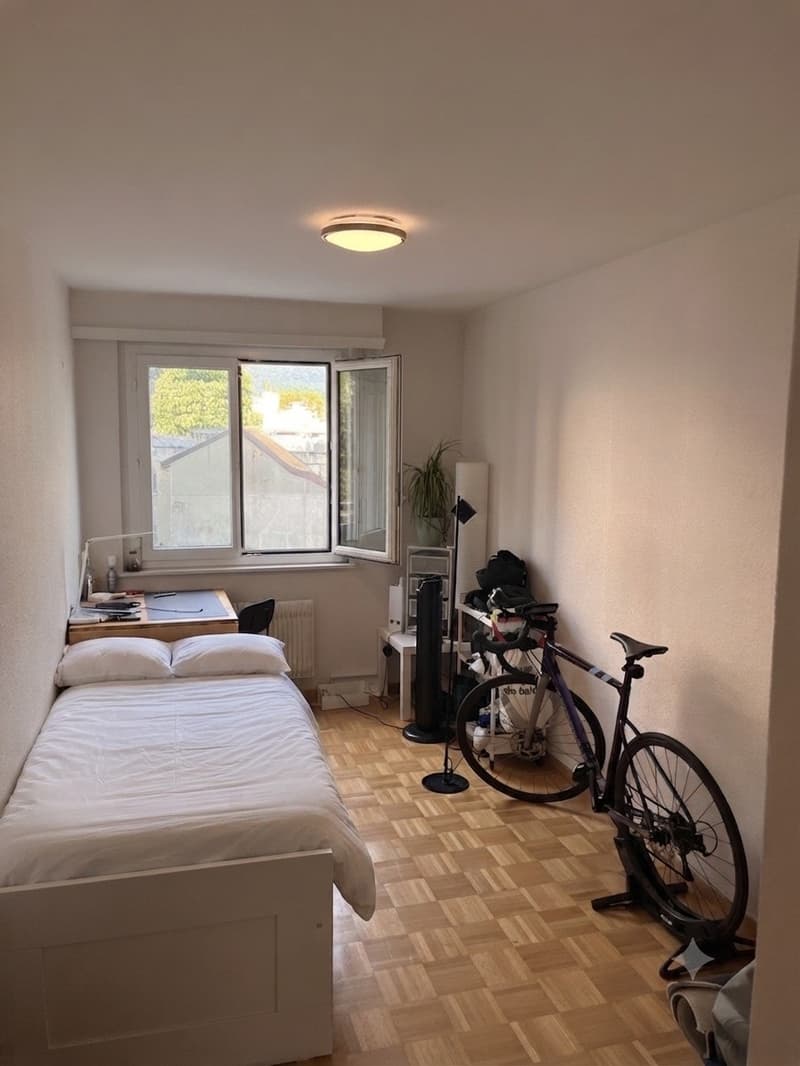 For Rent Bright 3 Room Apartment in the Heart of Vevey, Steps from Lake Geneva (5)