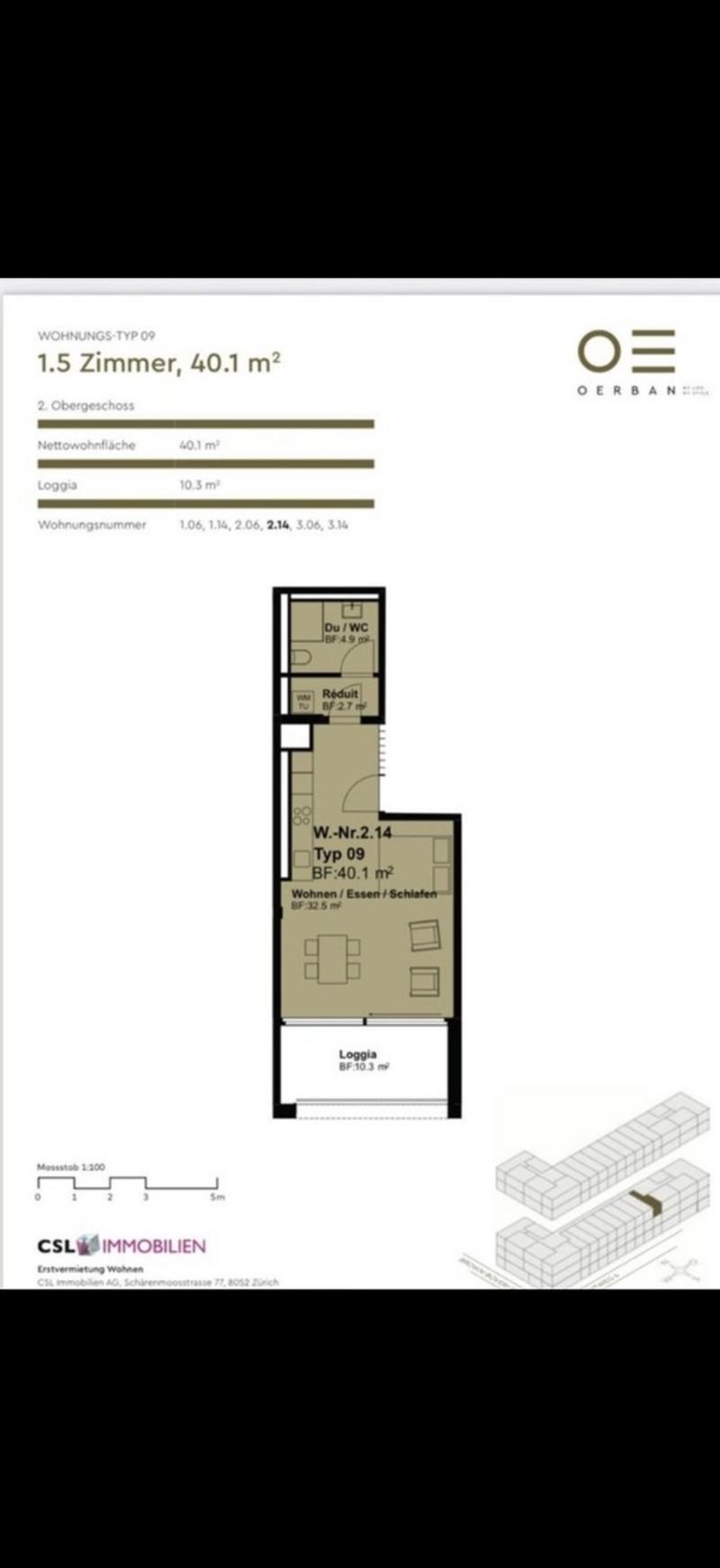 Moderne Wohnung ab 15.09.2026 zu vermieten / Modern Apartment for Rent from 15.09.2026 (2)
