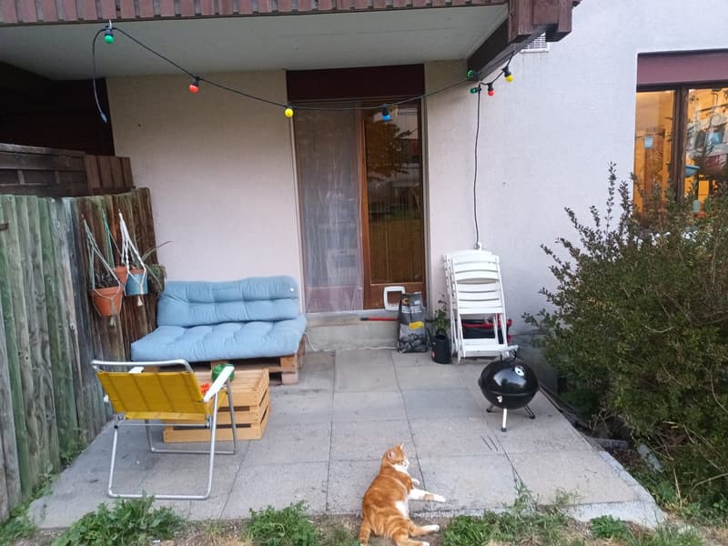 2.5 room apartment with garden seating (2)