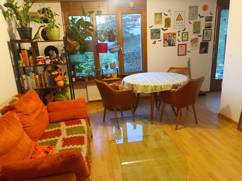 2.5 room apartment with garden seating (1)