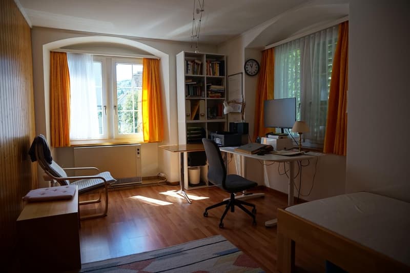 Appartement de 3 pièces confortable avec jardin au centre de Richterswil à louer (1)
