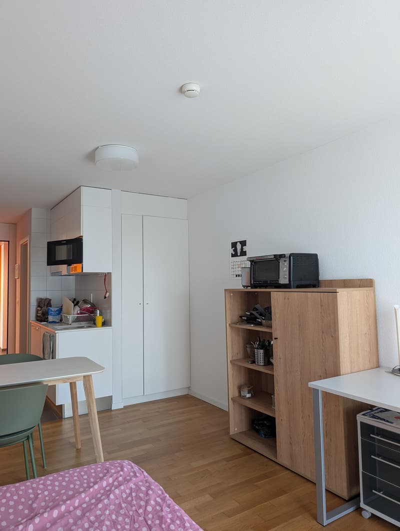 Studio de 21m² en résidence étudiante (2)