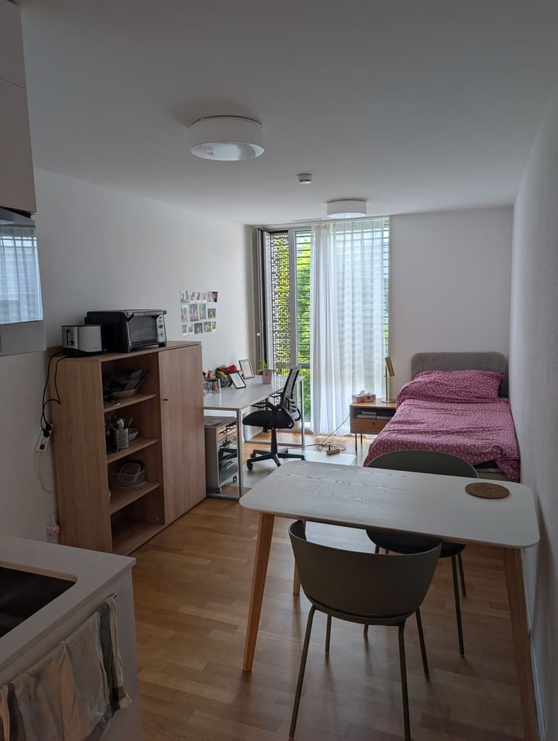Studio de 21m² en résidence étudiante (1)