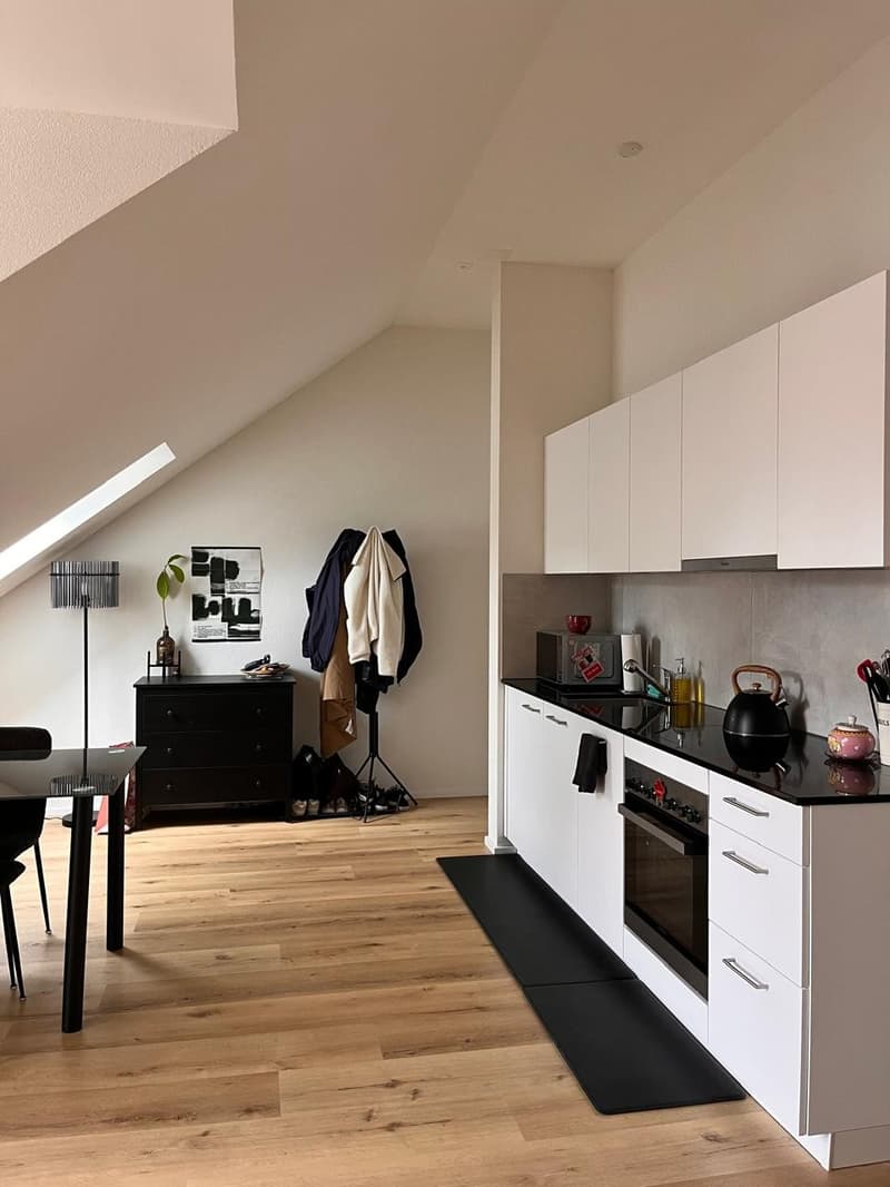 Charmante 1.5-Zimmer-Dachwohnung an ruhiger Lage in Bern (6)