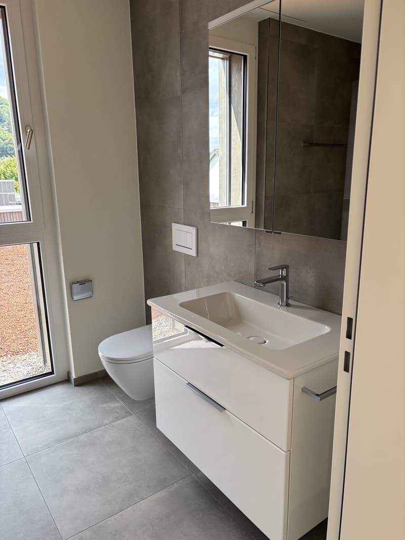 Charming 3.5-room attic apartment in a new building in Suhr AG (8)