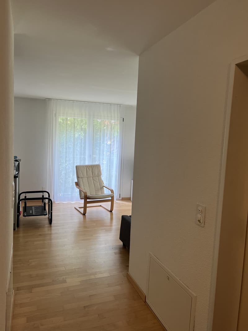 Bright & Quiet 3.5-Room Apartment Near Lake Zürich Wollishofen (2)