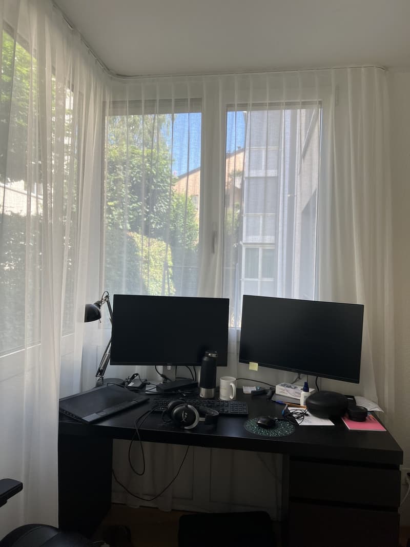 Bright & Quiet 3.5-Room Apartment Near Lake Zürich Wollishofen (13)