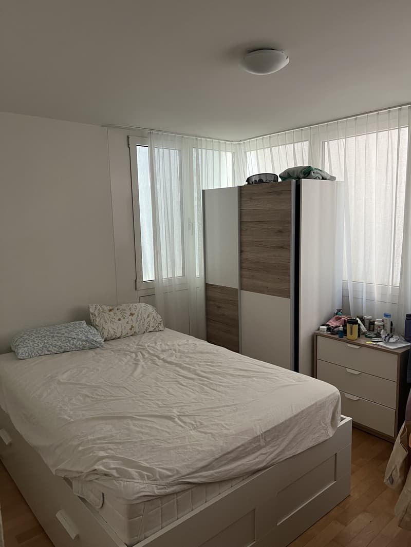 Bright & Quiet 3.5-Room Apartment Near Lake Zürich Wollishofen (12)