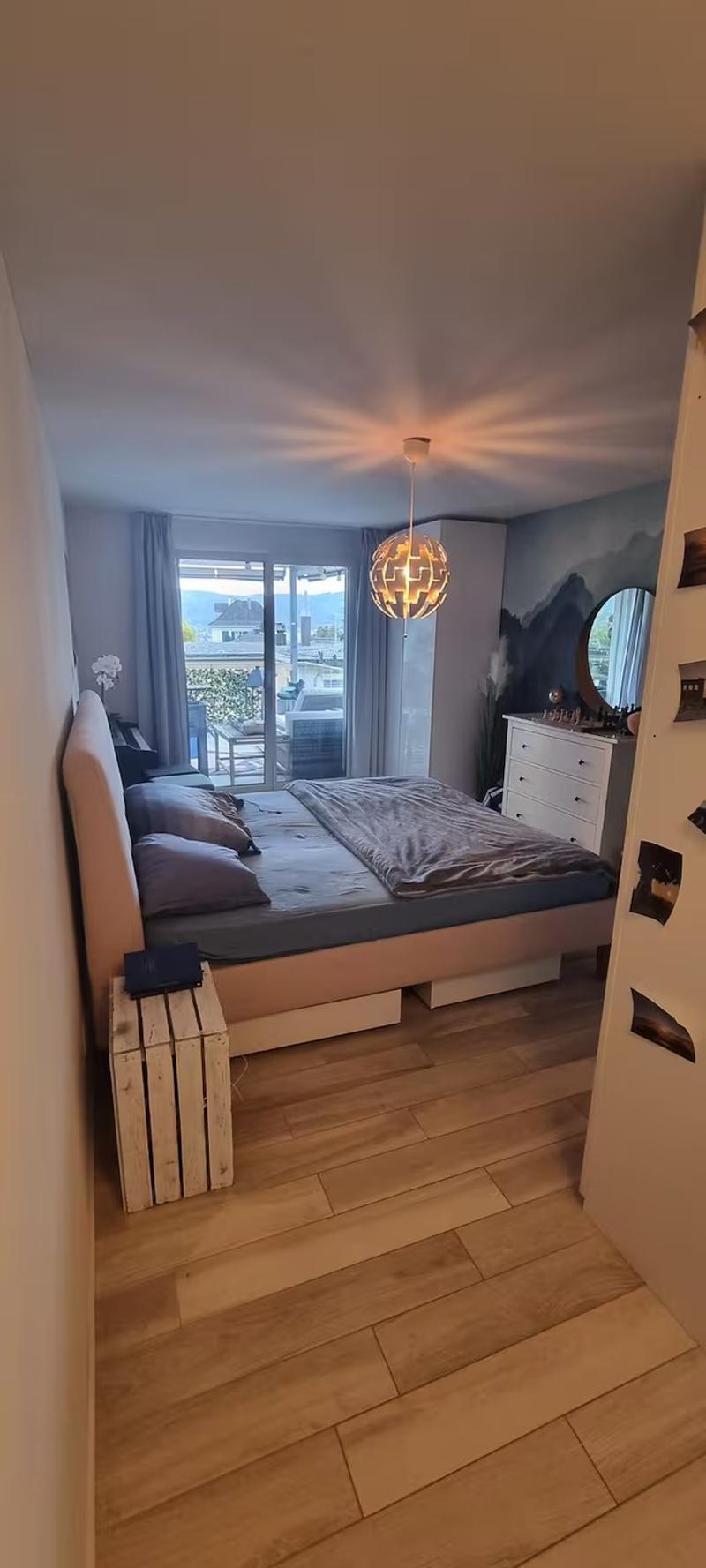 Modern 2.5-room Minergie apartment in Zürich-Höngg with sunset balcony (6)