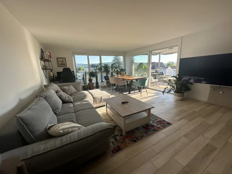 Modern 2.5-room Minergie apartment in Zürich-Höngg with sunset balcony (1)