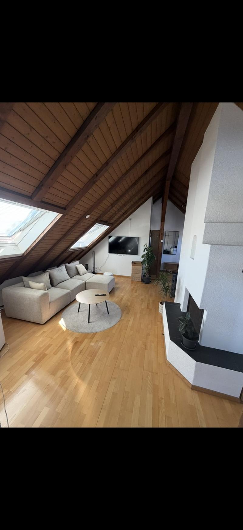 Nachmieter gesucht Helle 2.5-Zimmer-Dachwohnung in Amriswil (1)