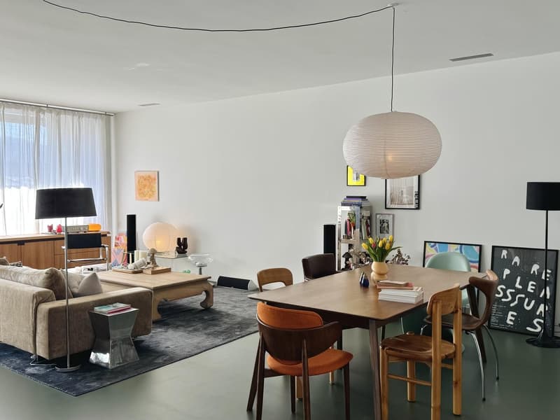 Short term Loft Wohnung in Lochergut (Summer) (2)