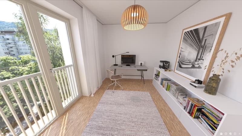 Büro (aus 3D Modell)