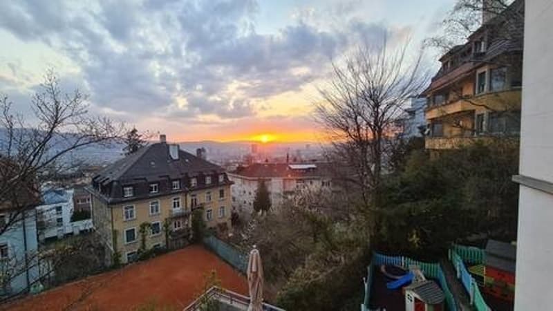 WG-Zimmer mit eigenem Bad zu vermieten nähe Rigiplatz/Uni Spital/ETH | Room to rent with own bathroom near Rigiplatz/Uni Hospital/ETH (6)
