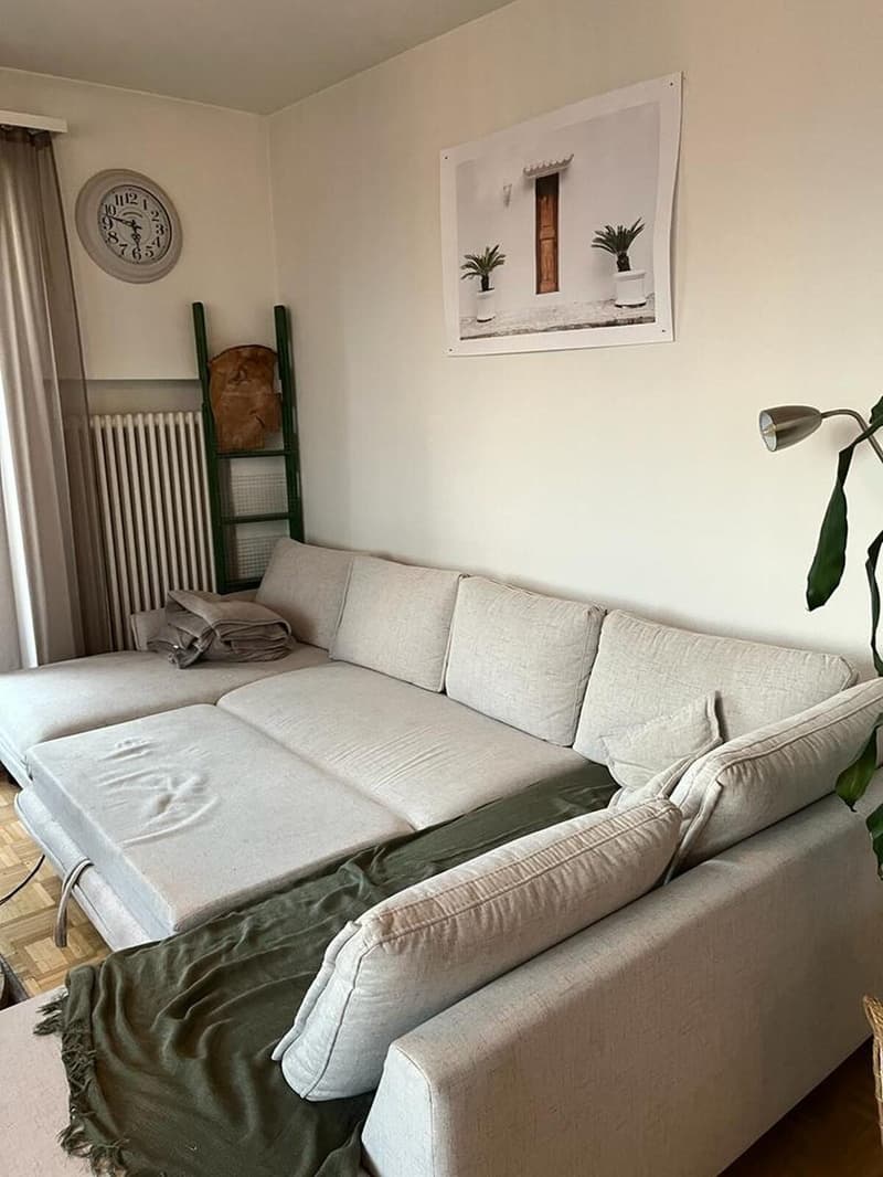 WG-Zimmer mit eigenem Bad zu vermieten nähe Rigiplatz/Uni Spital/ETH | Room to rent with own bathroom near Rigiplatz/Uni Hospital/ETH (4)