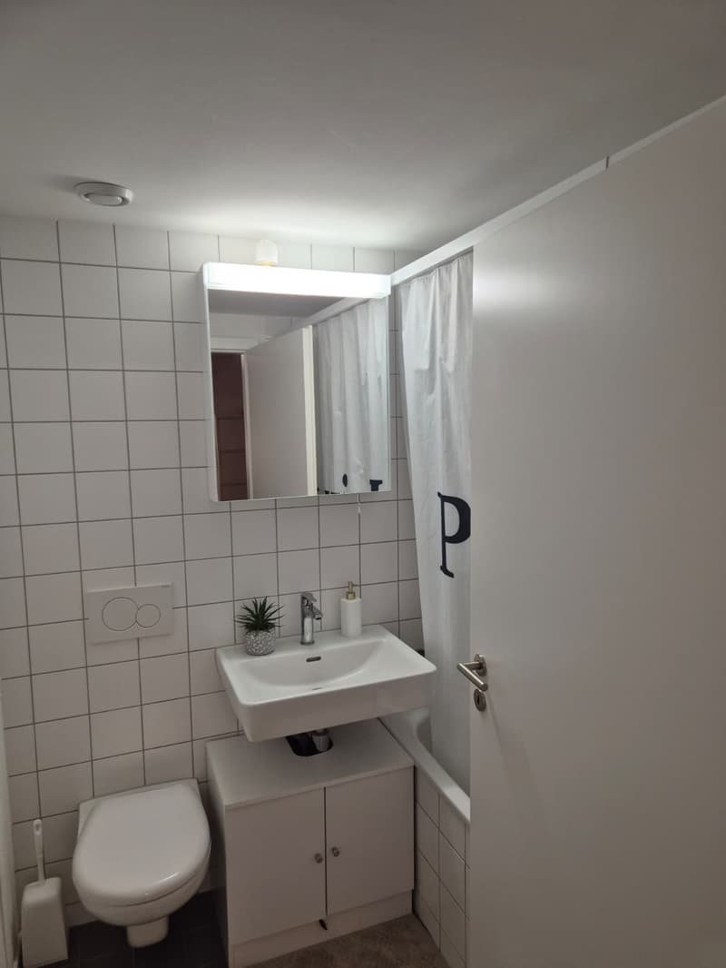 Länggasse/Bern - Ricercasi subaffittuario dal 1 settembre. Appartamento 2 locali moderno con ampio balcone (5)