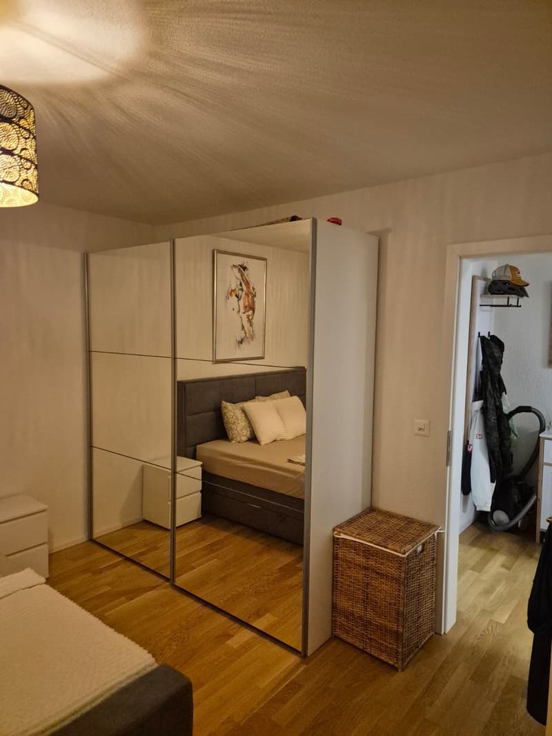 Länggasse/Bern - Ricercasi subaffittuario dal 1 settembre. Appartamento 2 locali moderno con ampio balcone (9)