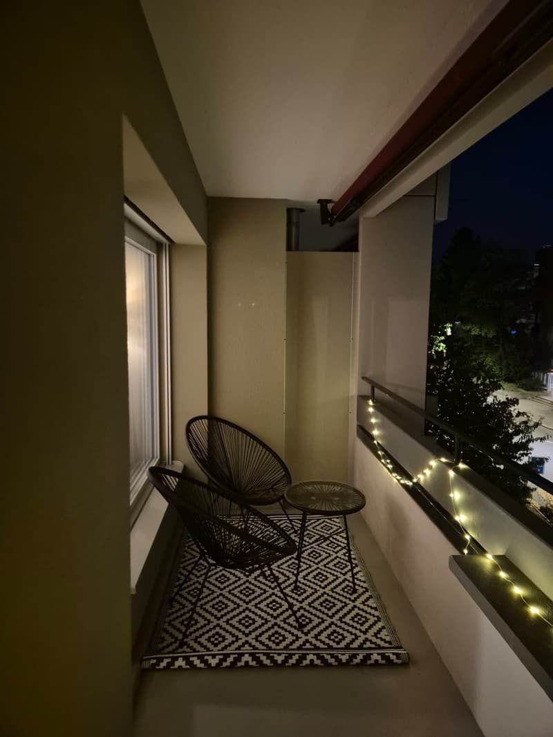 Länggasse/Bern - Ricercasi subaffittuario dal 1 settembre. Appartamento 2 locali moderno con ampio balcone (11)