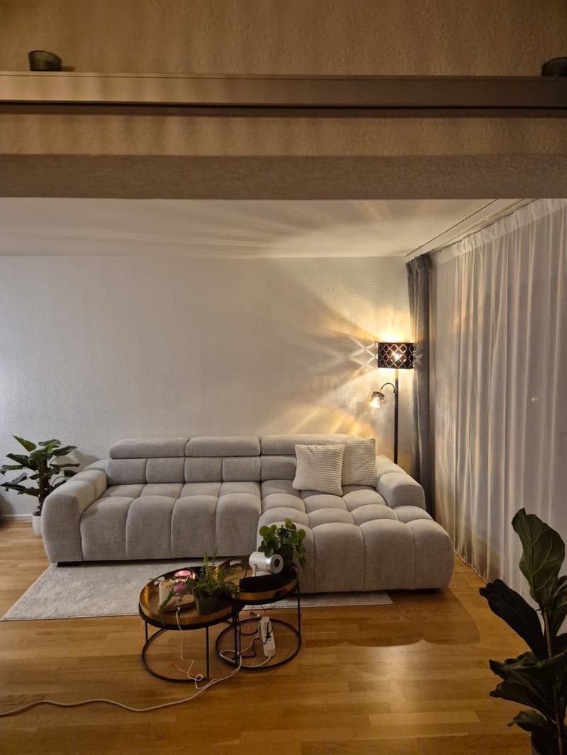 Länggasse/Bern - Ricercasi subaffittuario dal 1 settembre. Appartamento 2 locali moderno con ampio balcone (7)