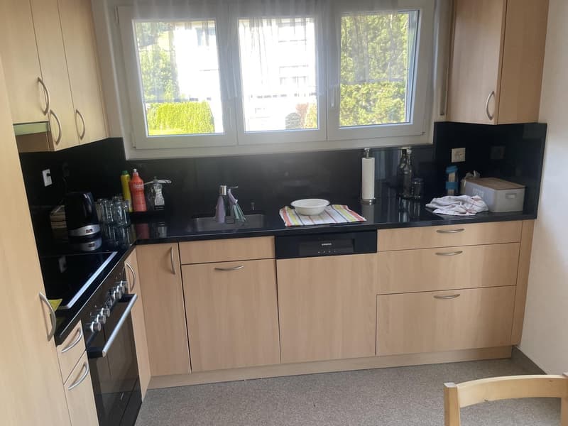 Chambre conviviale en colocation (en sous-locataire) à Seewen SZ, calme, abordable & avec parking (8)